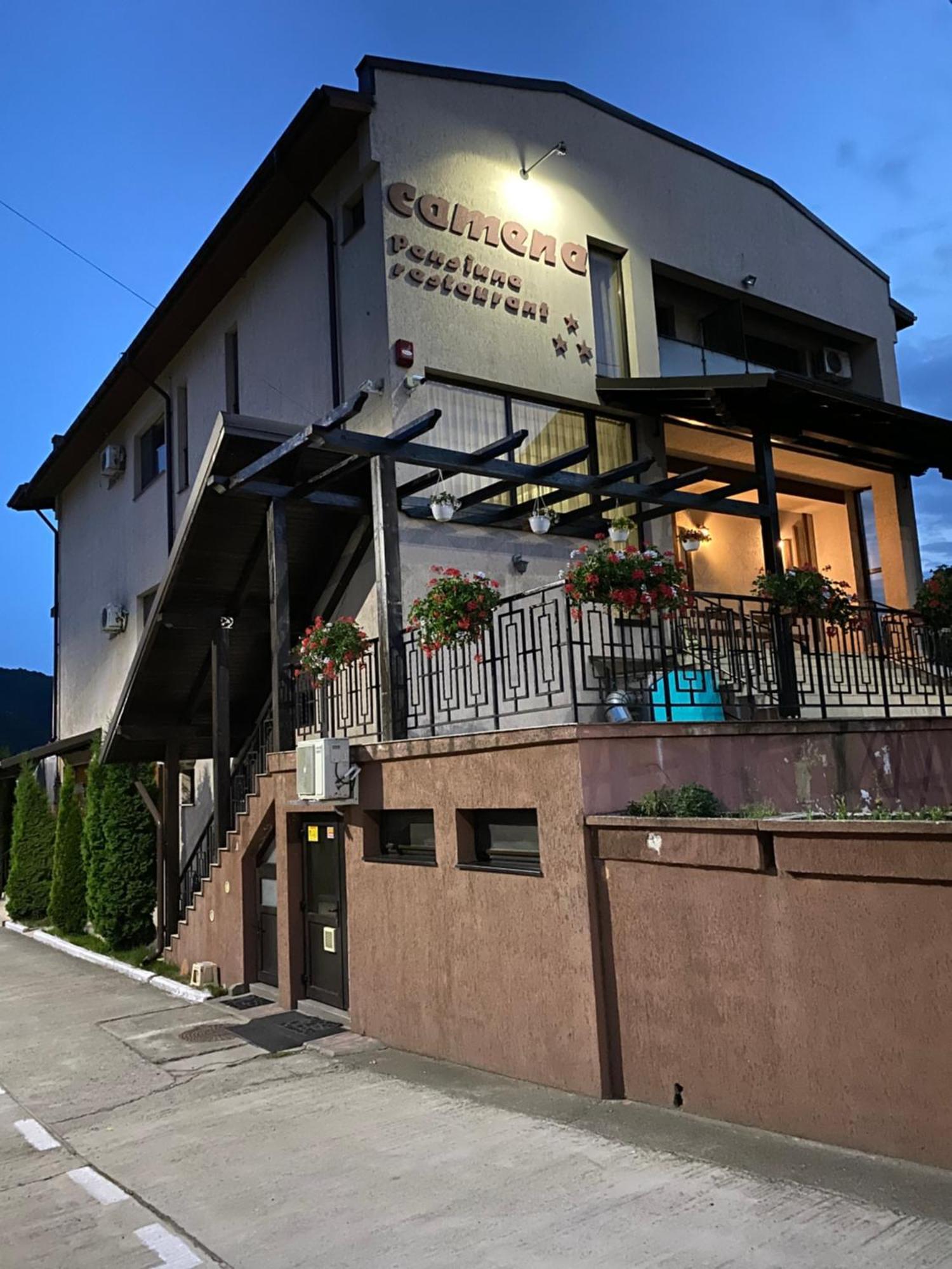 Pensiunea Camena Piatra Neamţ Exterior foto