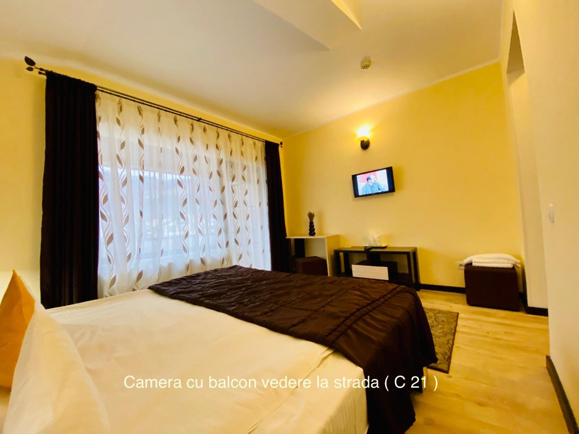 Pensiunea Camena Piatra Neamţ Exterior foto
