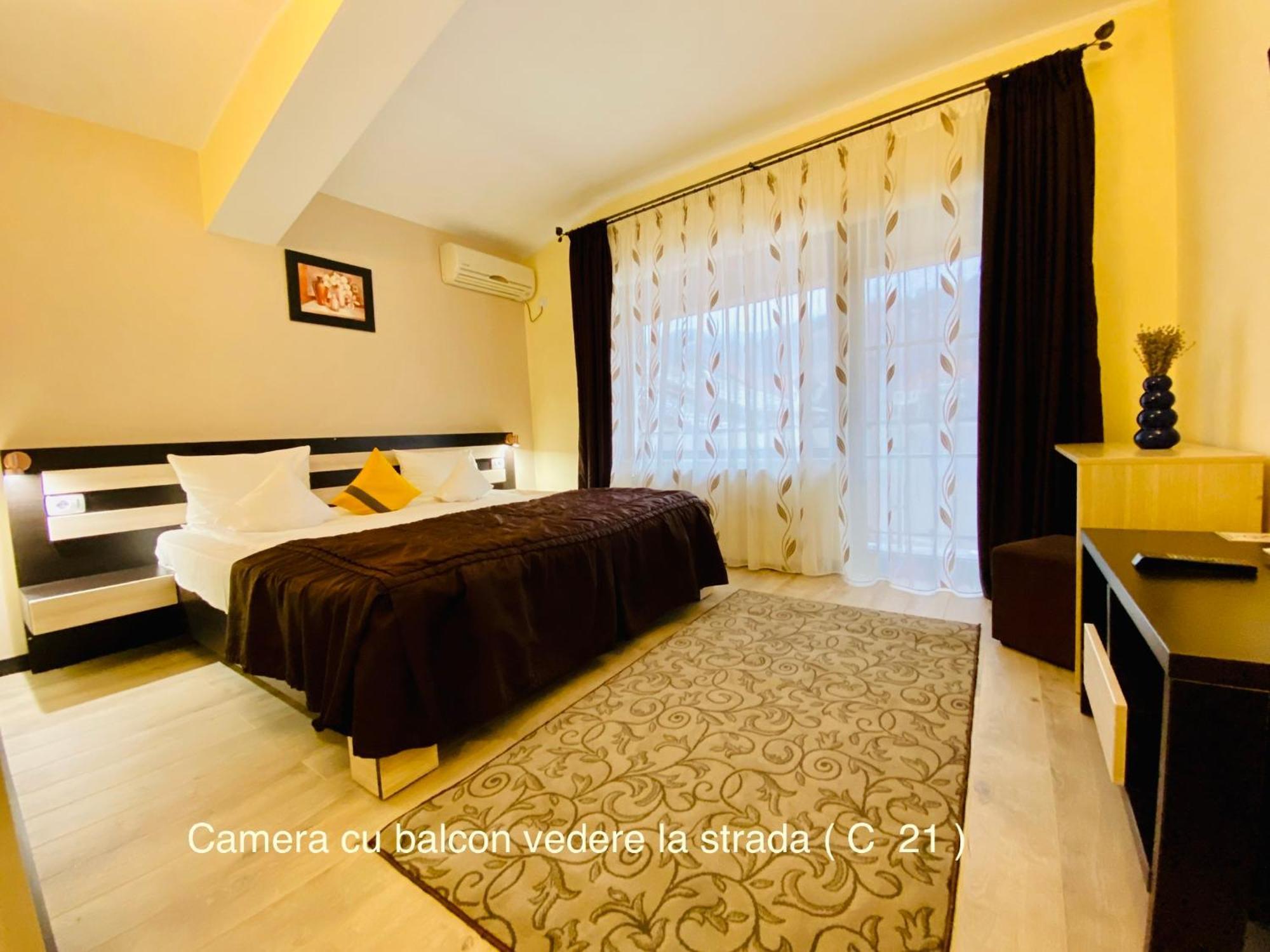 Pensiunea Camena Piatra Neamţ Exterior foto