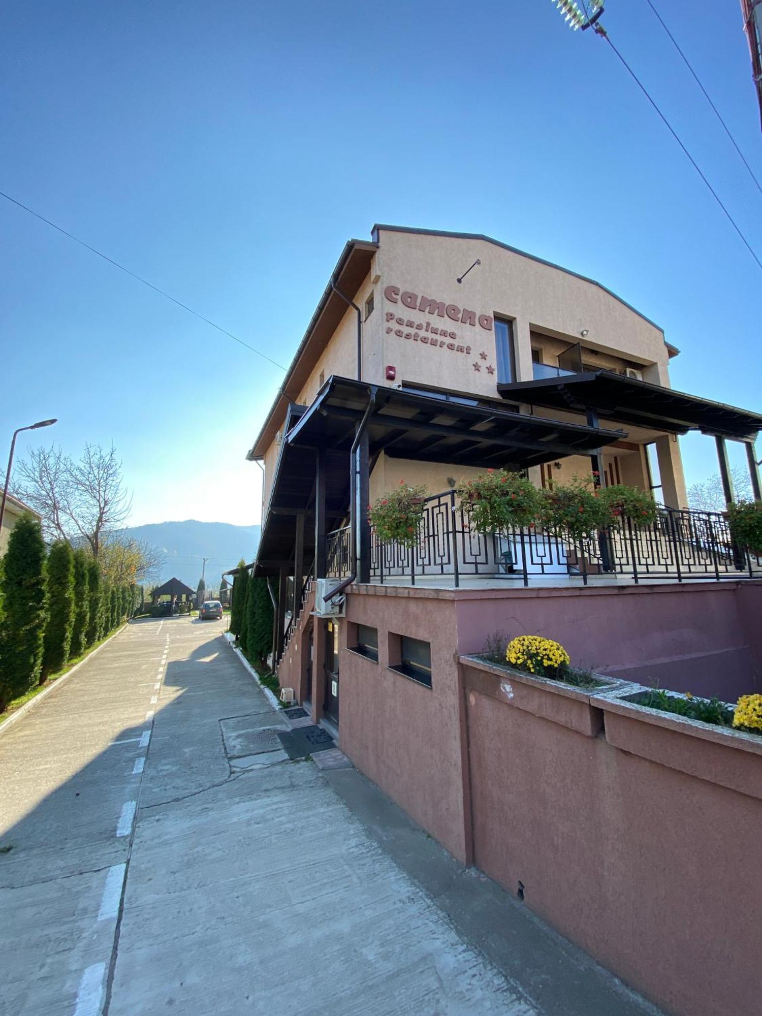 Pensiunea Camena Piatra Neamţ Exterior foto
