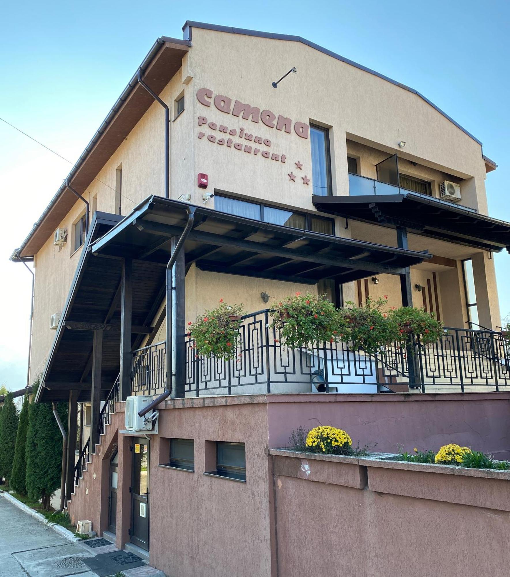 Pensiunea Camena Piatra Neamţ Exterior foto